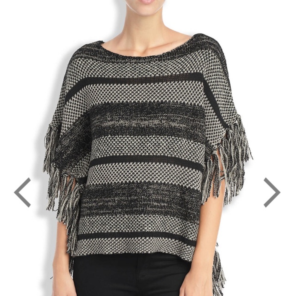 Lucky Brand Fringe Festival Sweater